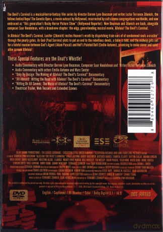 Alleluia! The Devil's Carnival [DVD]