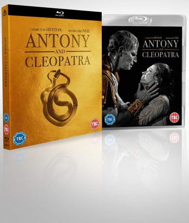 Antony And Cleopatra (Antoniusz i Kleopatra) [Blu-Ray]