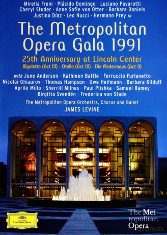 Levine  Met: Metropolitan Opera Gala 1991 [DVD]
