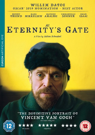 At Eternity's Gate (Van Gogh. U bram wieczności) [DVD]