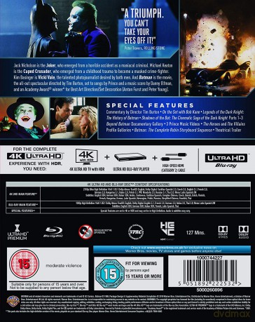 Batman [Blu-Ray 4K]+[Blu-Ray]