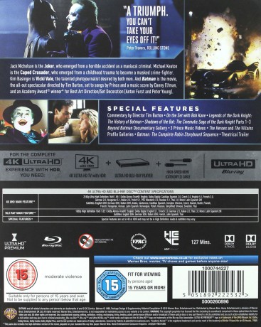 Batman [Blu-Ray 4K]+[Blu-Ray]
