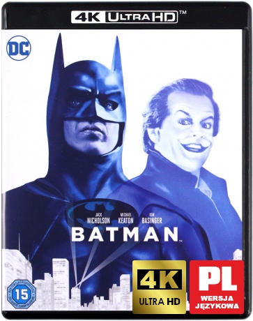 Batman [Blu-Ray 4K]+[Blu-Ray]