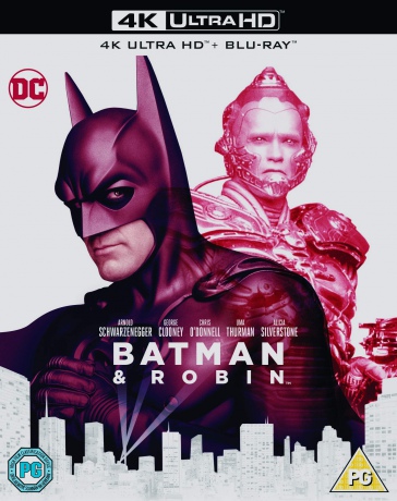 Batman i Robin [Blu-Ray 4K]+[Blu-Ray]