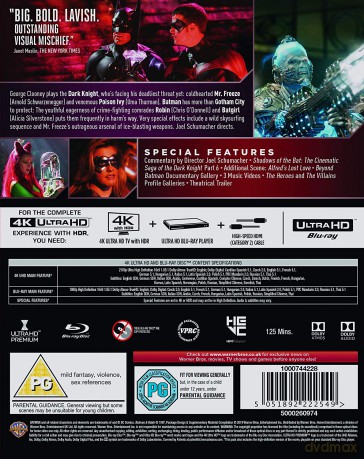 Batman i Robin [Blu-Ray 4K]+[Blu-Ray]