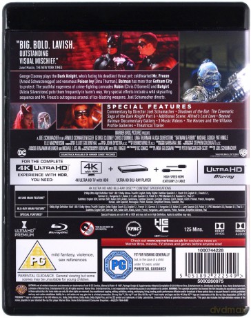 Batman i Robin [Blu-Ray 4K]+[Blu-Ray]
