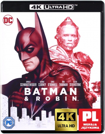 Batman i Robin [Blu-Ray 4K]+[Blu-Ray]