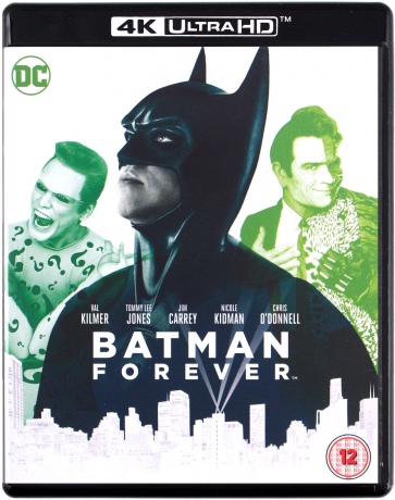 Batman Forever [Blu-Ray 4K]+[Blu-Ray]