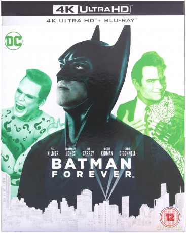 Batman Forever [Blu-Ray 4K]+[Blu-Ray]