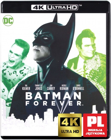 Batman Forever [Blu-Ray 4K]+[Blu-Ray]