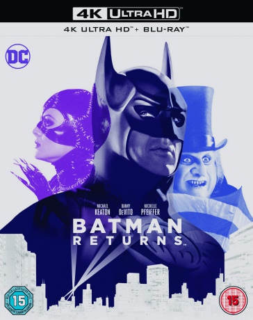 Powrót Batmana [Blu-Ray 4K]+[Blu-Ray]