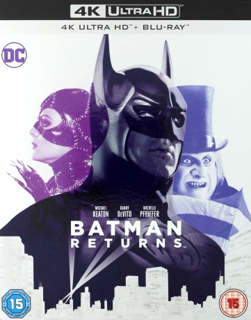 Powrót Batmana [Blu-Ray 4K]+[Blu-Ray]