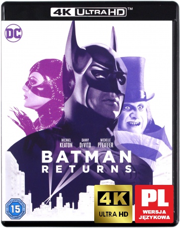 Powrót Batmana [Blu-Ray 4K]+[Blu-Ray]
