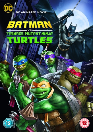 Batman kontra Wojownicze Żółwie Ninja [DVD]