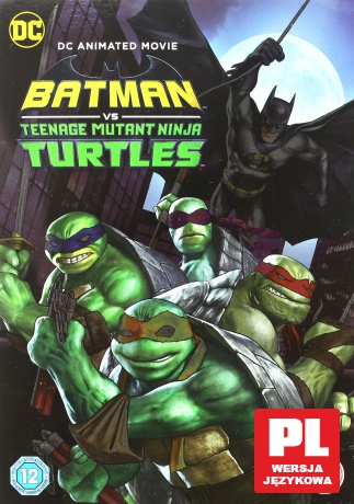 Batman kontra Wojownicze Żółwie Ninja [DVD]