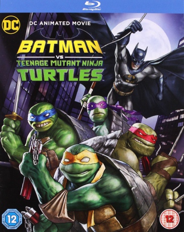 Batman vs. Teenage Mutant Ninja Turtles [Blu-Ray]