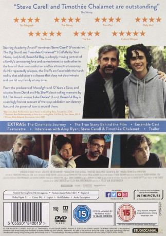 Beautiful Boy (Mój piękny syn) [DVD]