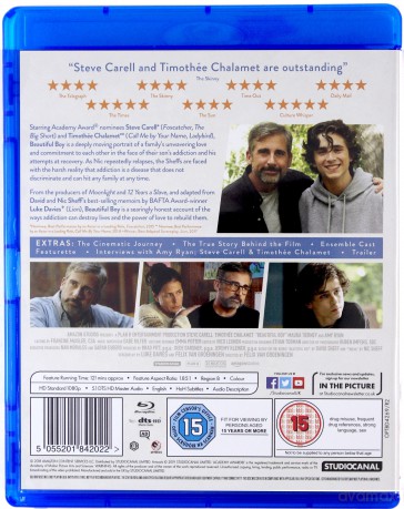 Beautiful Boy (Mój piękny syn) [Blu-Ray]