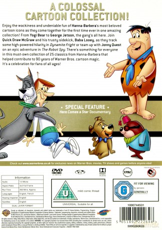 Best Of Warner Bros. 25 Cartoon Collection: Hanna-Barbera [2DVD]