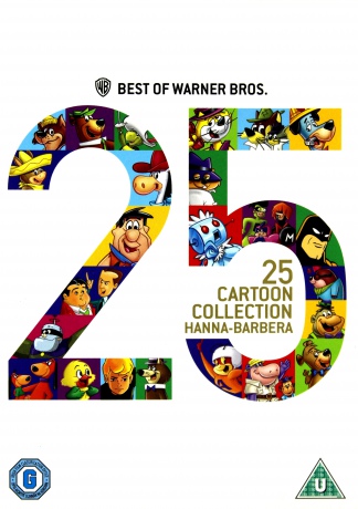 Best Of Warner Bros. 25 Cartoon Collection: Hanna-Barbera [2DVD]