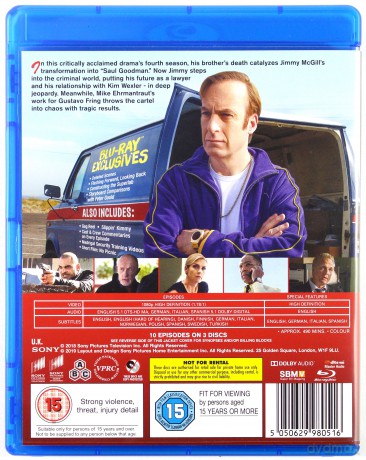 Zadzwoń do Saula Sezon 4 [3xBlu-Ray]
