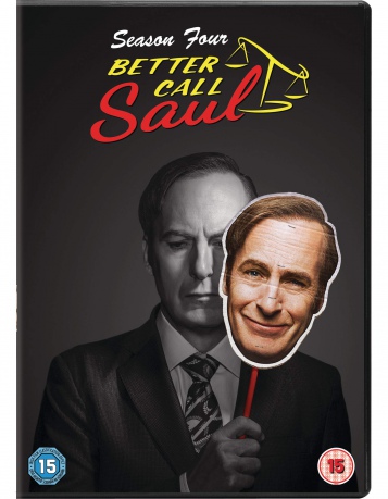 Better Call Saul - Season 4 (Zadzwoń do Saula) [DVD]