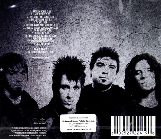 Papa Roach: To Be Loved: The Best Of Papa Roach [CD]
