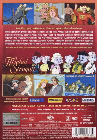 Michał Strogoff [DVD]