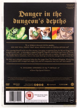 Black Clover Season 1 Part 2 [2DVD]