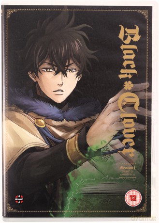 Black Clover Season 1 Part 2 [2DVD]
