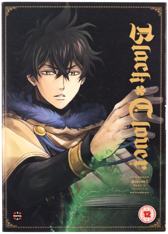 Black Clover Season 1 Part 2 [2DVD]