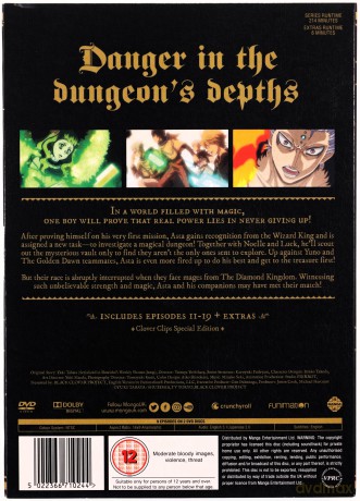 Black Clover Season 1 Part 2 [2DVD]