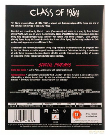 Class Of 1984 (Klasa '84) [DVD]