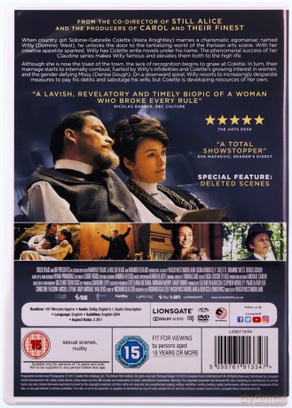 Colette [DVD]