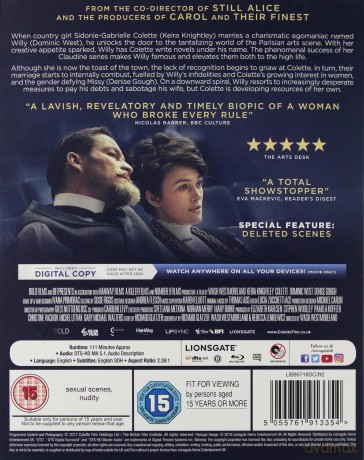 Colette [Blu-Ray]
