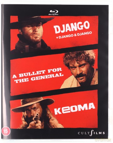 Cult Spaghetti Westerns [BOX] [3xBlu-Ray]