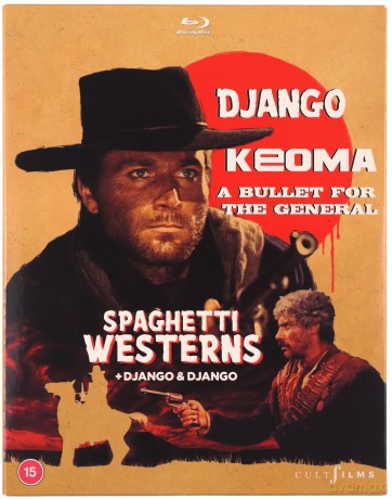 Cult Spaghetti Westerns [BOX] [3xBlu-Ray]