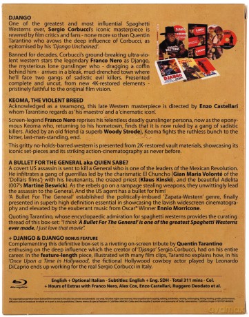 Cult Spaghetti Westerns [BOX] [3xBlu-Ray]