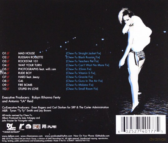 Rihanna: Rated R Remixed [CD]
