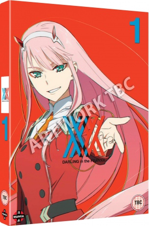 Darling In The Franxx Part 1 [2DVD]