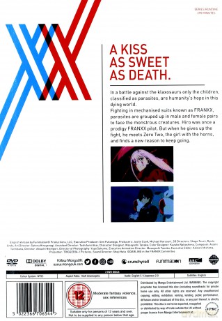 Darling In The Franxx Part 1 [2DVD]