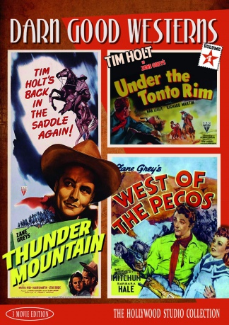 Darn Good Westerns vol. 4 [DVD]