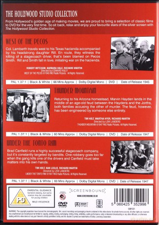 Darn Good Westerns vol. 4 [DVD]