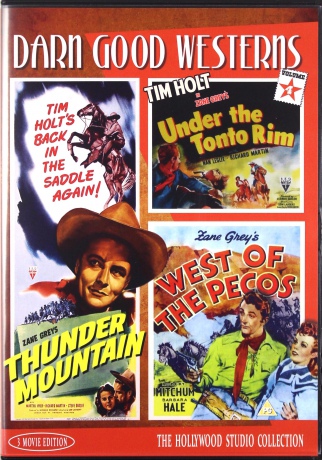 Darn Good Westerns vol. 4 [DVD]