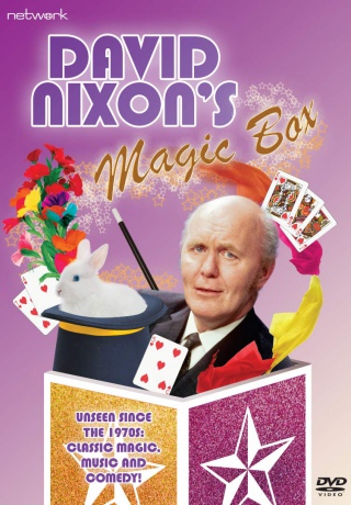 David Nixon's Magic Box [4DVD]