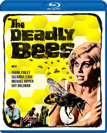The Deadly Bees [Blu-Ray]