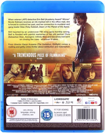 Destroyer [Blu-Ray]