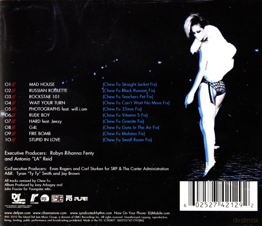 Rihanna: Rated R Remixed (polska cena) [CD]