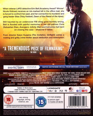 Destroyer [Blu-Ray]