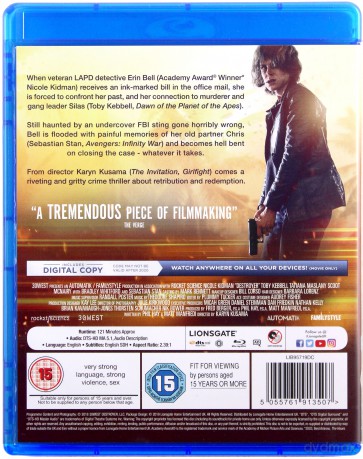 Destroyer [Blu-Ray]